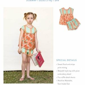 NWT Matilda Jane Garden dreams PJ set